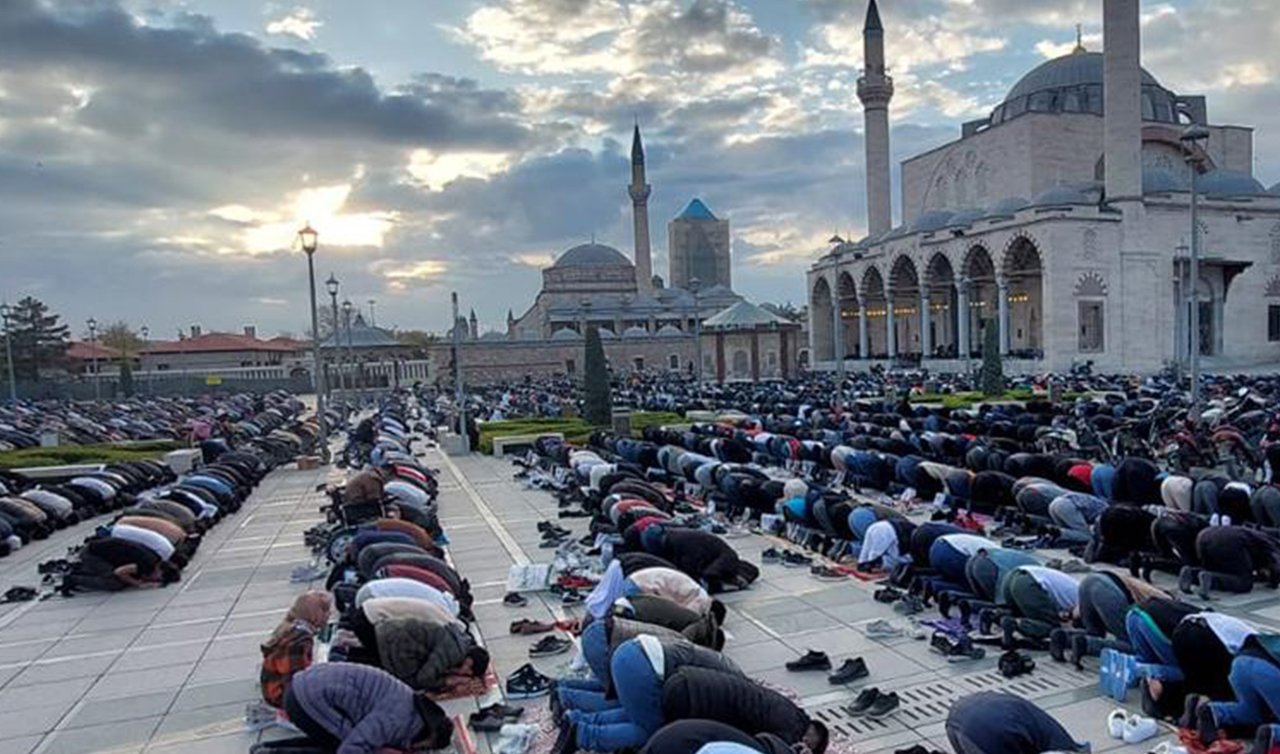 Konya’da 2023 Kurban Bayram namazı saati: Konya ve ilçelerinde bayram namazı kaçta kılınacak?