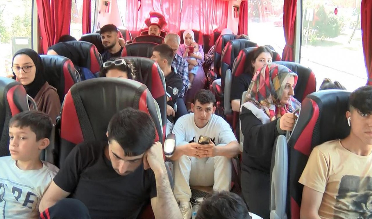 Otobüsün koridorunda yolcu taşıyan şoföre 3 bin 584 lira ceza