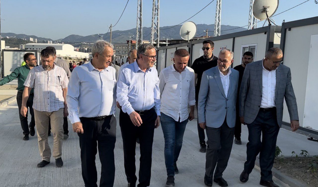 Konya’dan deprem bölgesi İskenderun’a yardım eli