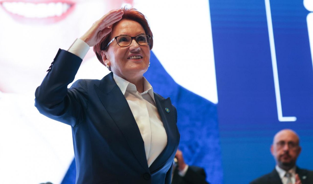 Meral Akşener İyi Parti’de yeniden genel başkan seçildi