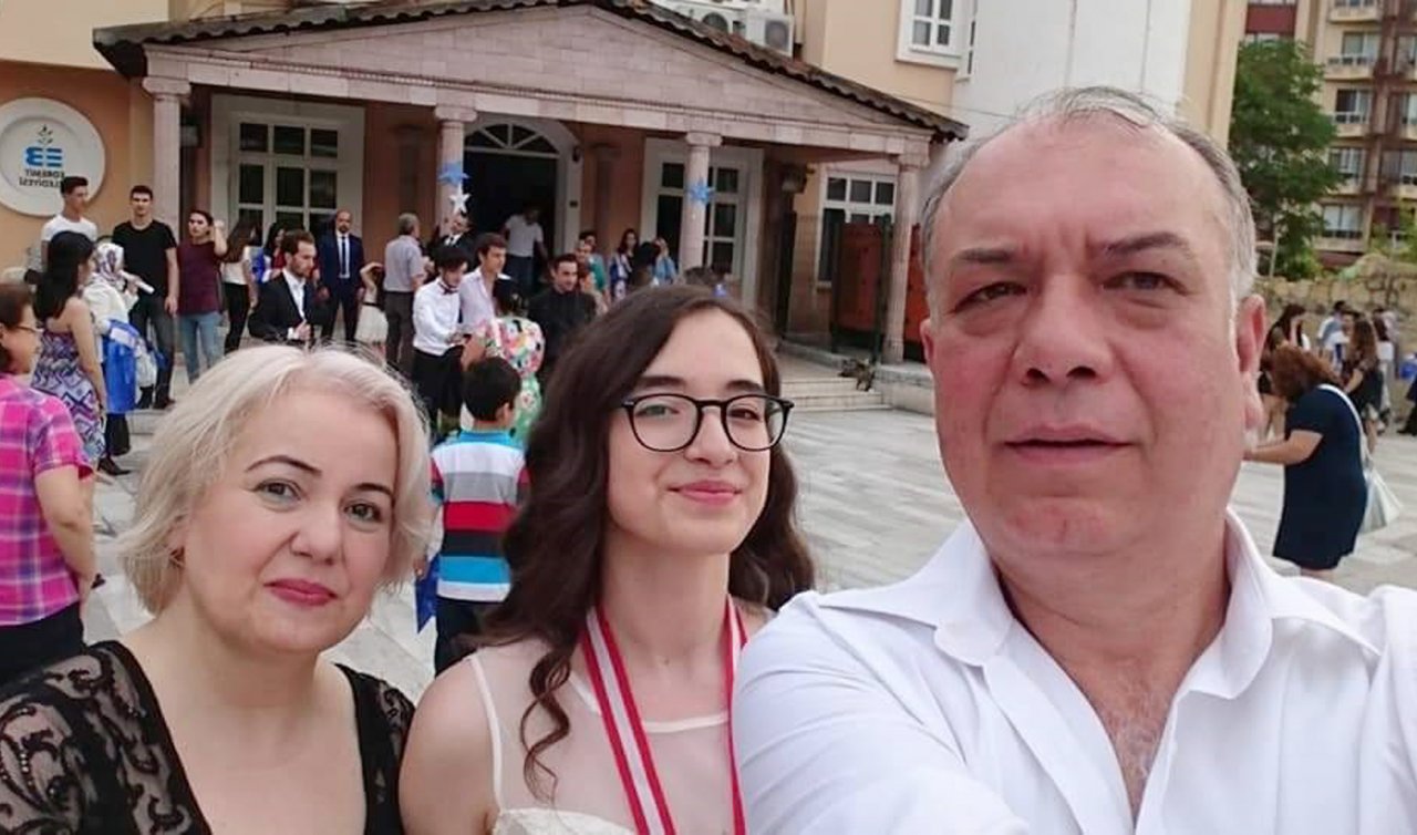 Kızının mezuniyeti sonrası kalp krizi geçirip öldü  