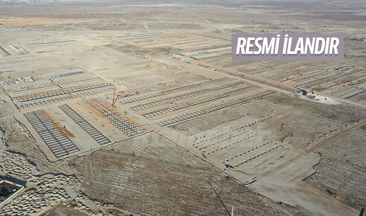 Konya Büyükşehir Belediyesi arsa satacak