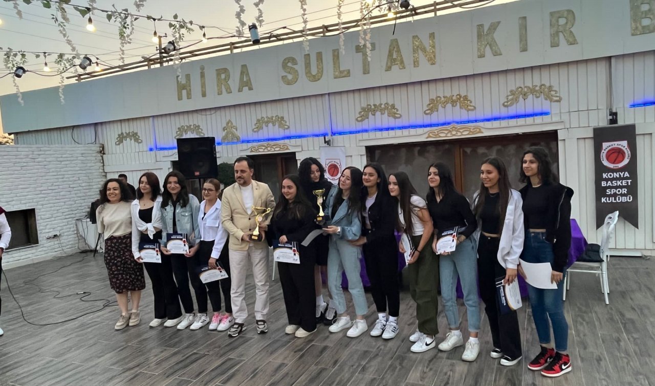 Konya Basket  yemekte buluştu