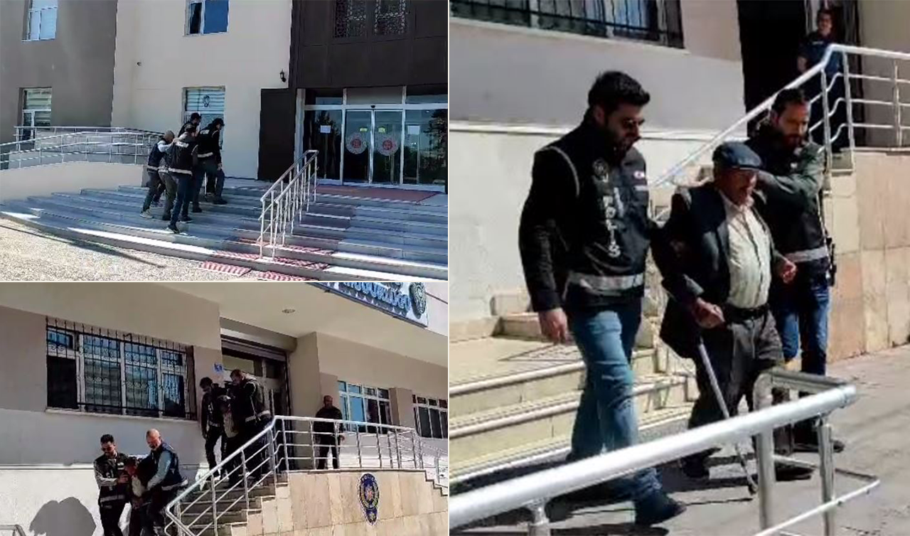 Konya’da yasadışı suç örgütü çökertildi 