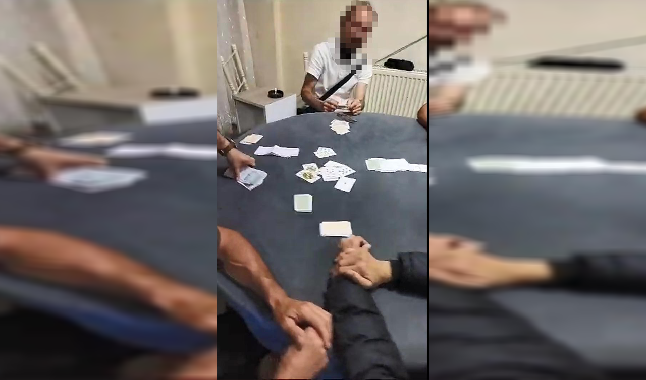 Polisleri kandıramadı! Kumar operasyonunda yakalandı masadaki paralara ‘kurban parası’ dedi