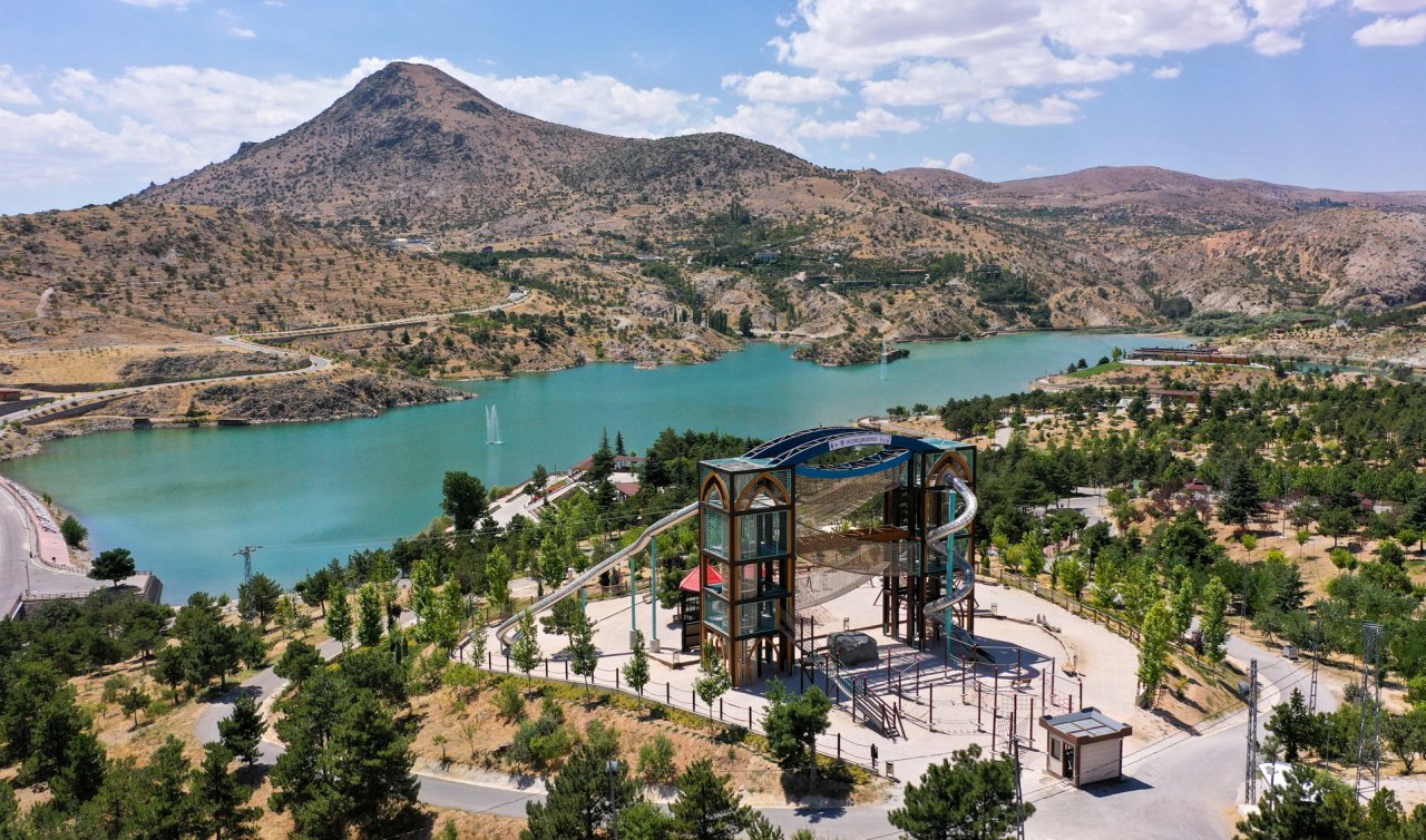 Selçuklu bayrama hazır! Sille ve Seyir parkı açık olacak