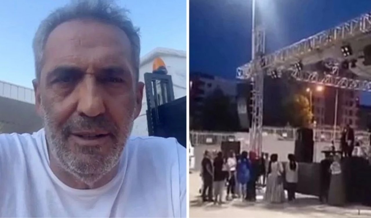  Ünlü sanatçının konserine sadece 8 kişi geldi!  Konseri iptal etti 