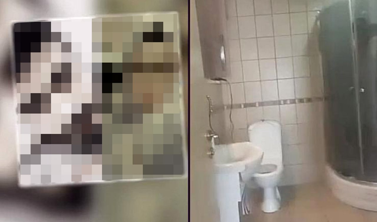Annelik duygusu kalmamış dedirtecek olay! Sevgilisiyle duşa sokup canlı yayın yaptı