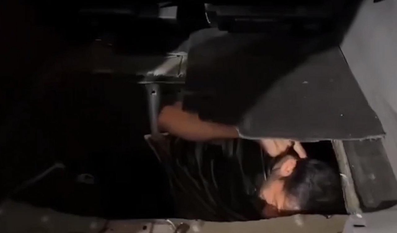 Bagajdan düzensiz göçmen çıktı