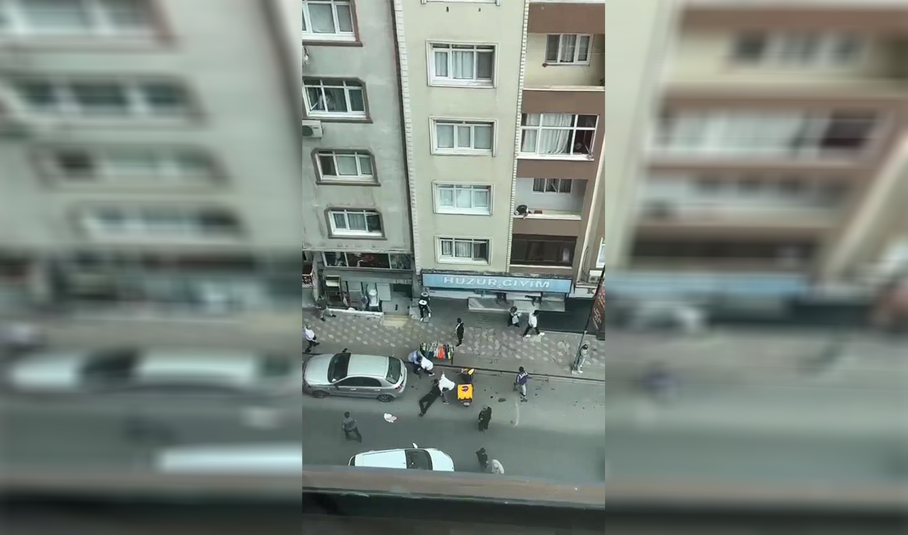 Husumetlisine ateş etti kurşun arkadaşına geldi!