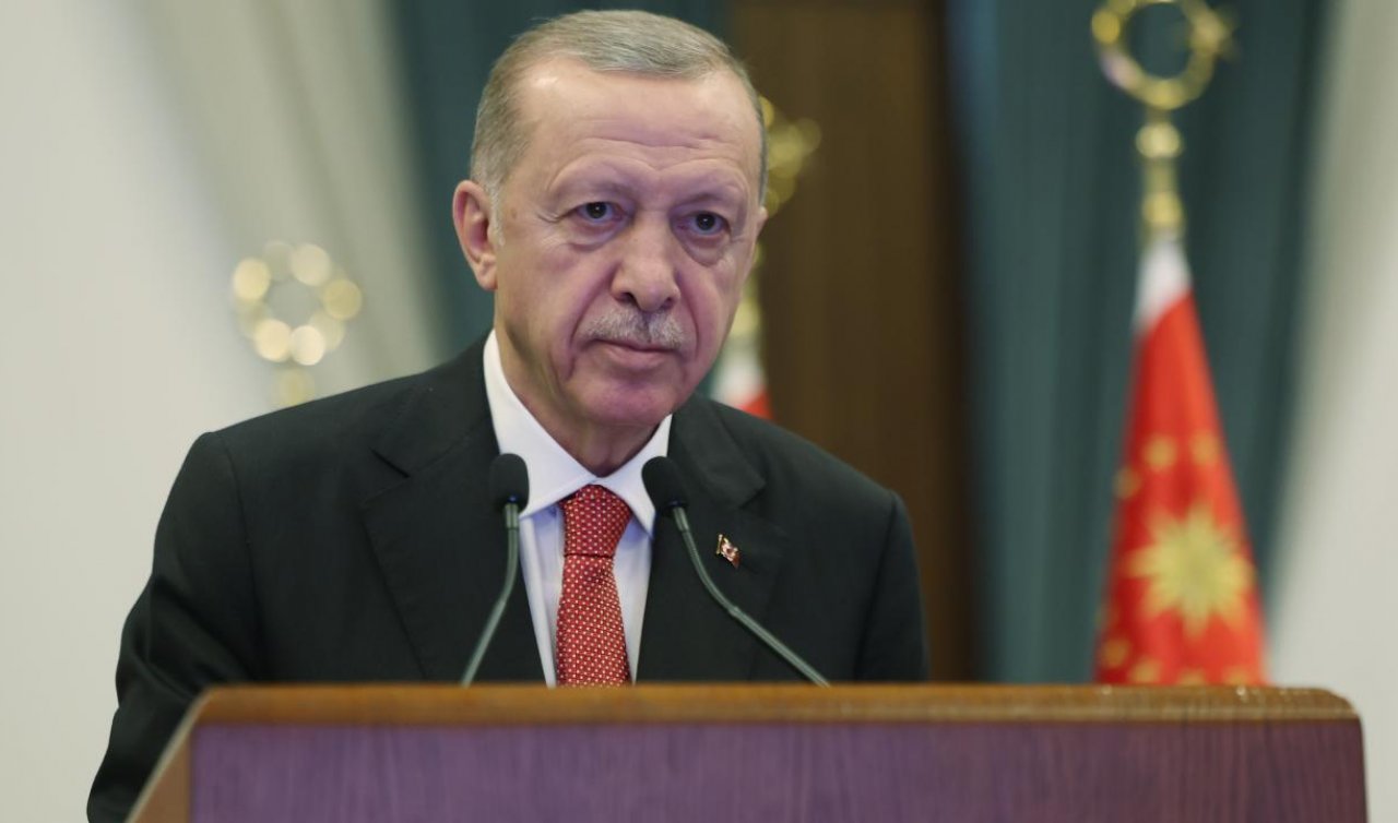 Cumhurbaşkanı Erdoğan, Katar emiri Al Sani ile bayramlaştı