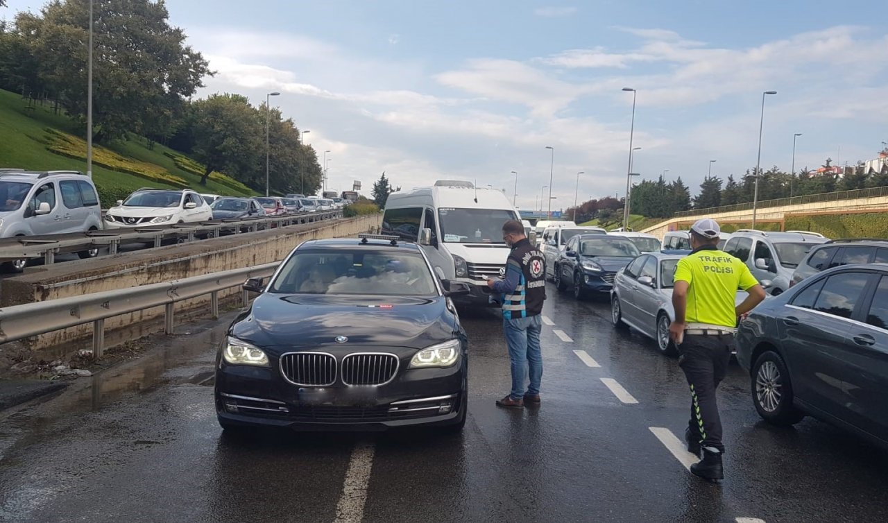 Konya’da jandarma bayram denetimi gerçekleştiriyor