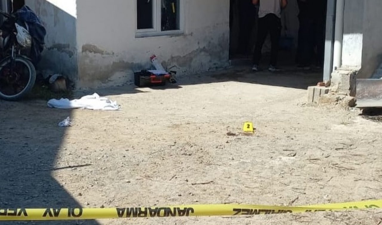 Kardeş katili oldu: Ağabeyini av tüfeğiyle öldürdü