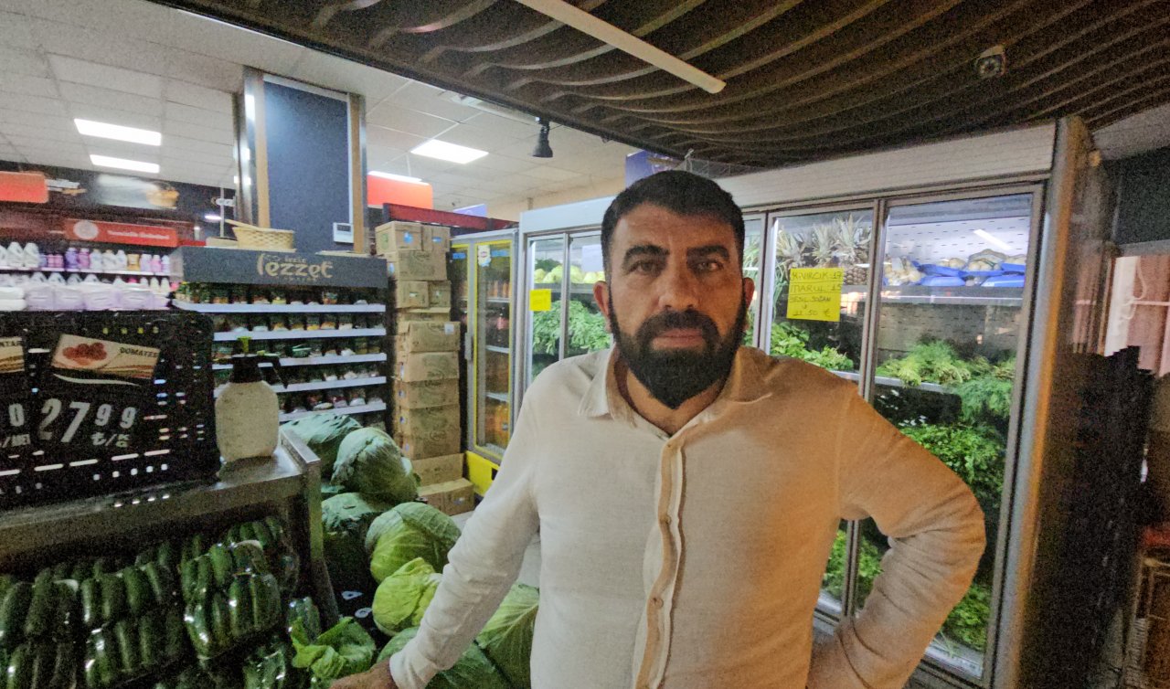 Market arabasında yüklü miktarda döviz ve Türk lirası unuttu! 