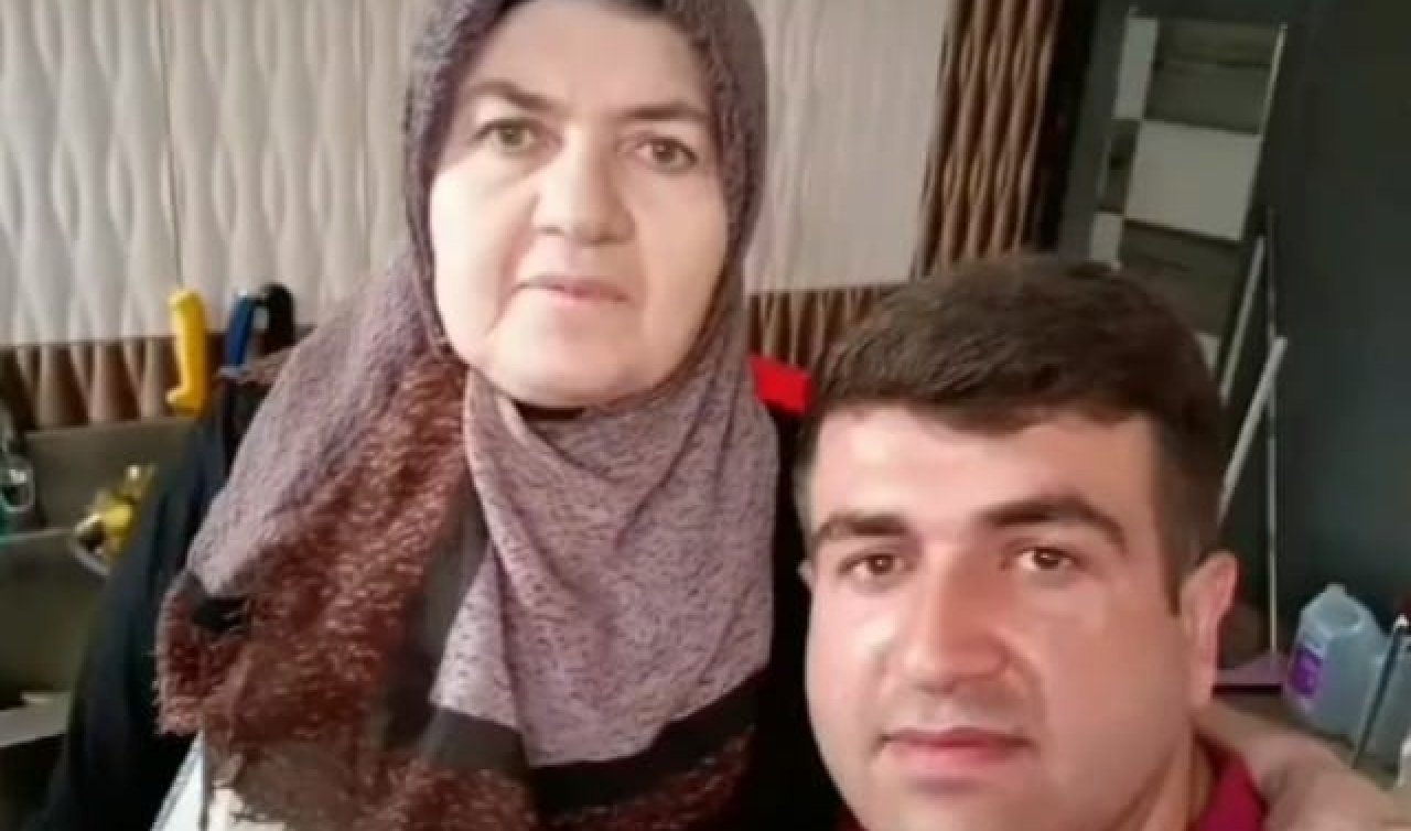  Eve çarşaf giyerek balkondan girdi annesini öldürdü!