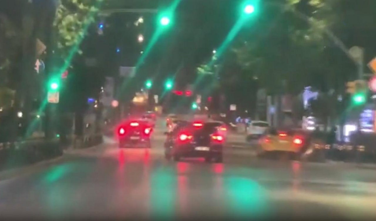  Trafikte makas atan sürücü sivil ekiplere yakalandı
