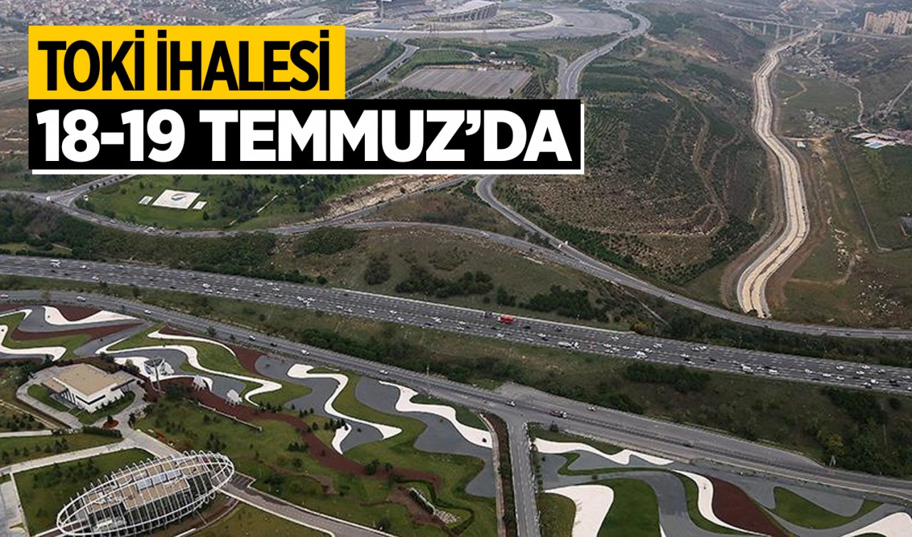 Aralarında Konya’da var! TOKİ, 28 ilde 503 arsayı açık artırma ile satacak