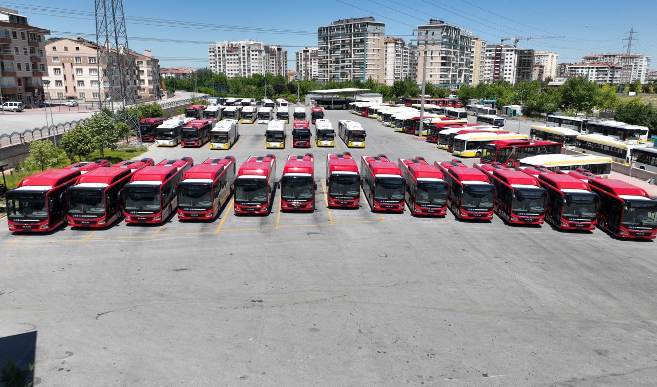  Konya’da 97.000 km yol kat ediyor! Dünyanın çevresini yaklaşık 2.5 kez dolaşabilir