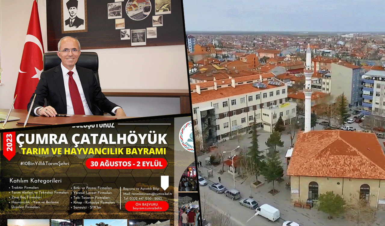 Çumra’da başlayacak etkinliğin başlangıç tarihi belli oldu! Katılım şartları neler? Başvurular nasıl yapılır?