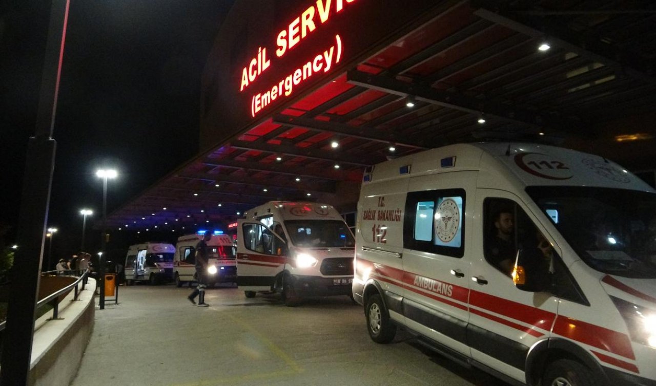  Mantar yiyen 36 kişi zehirlendi