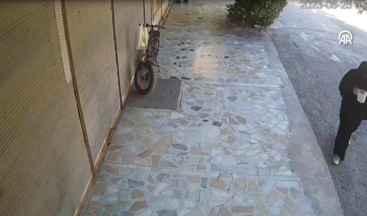 Konya’da kezzaplı saldırı! İş yerinin önüne kadar geldi