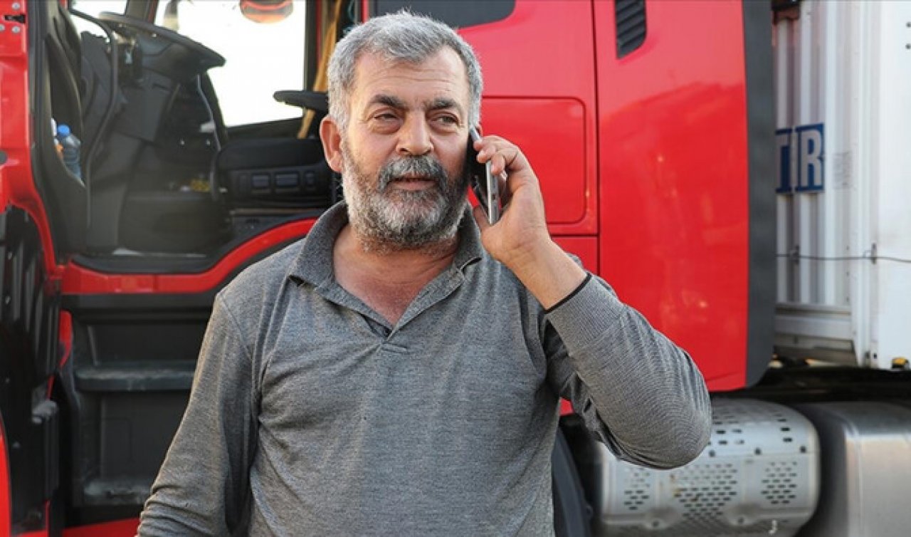  Tır şoförleri bayrama Kapıkule’de sıra beklerken girdi