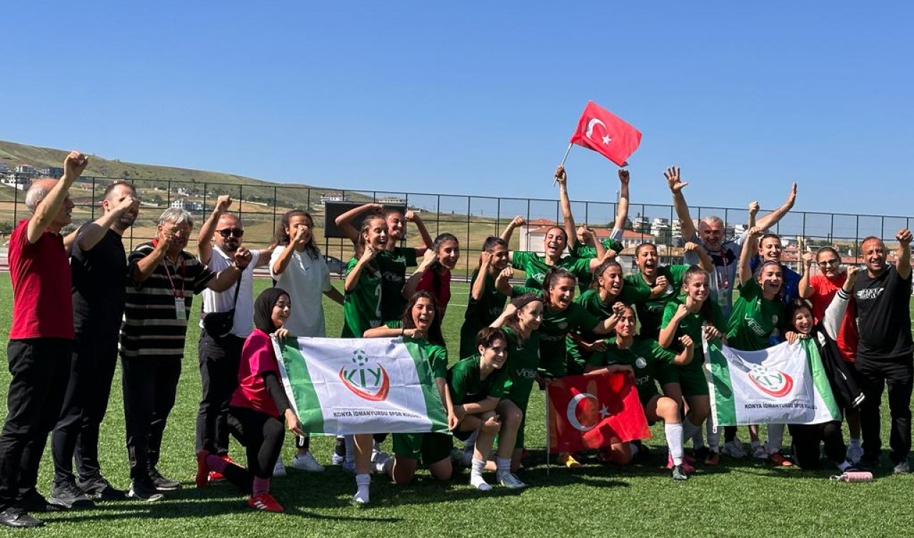  “Büyük emeklerle bu noktalara geldik’’