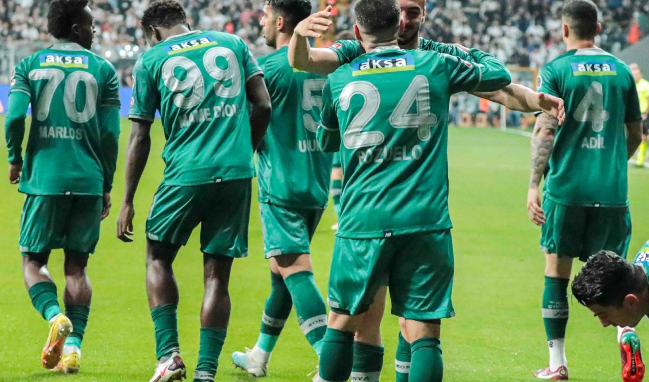 Konyaspor gaza basıyor!