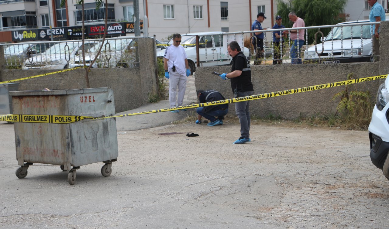 Husumetlisini bıçakladı sinirini alamadı pompalı tüfekle vurdu!