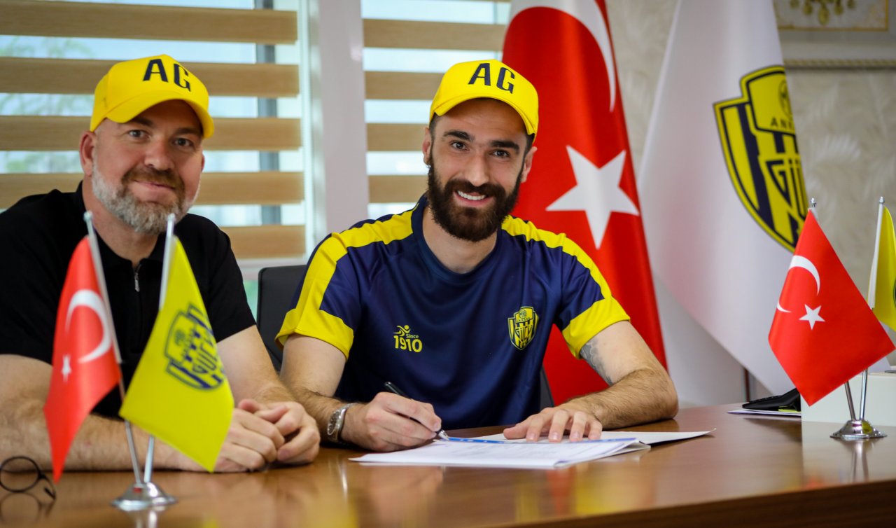  Konyaspor’un eski golcüsü Ankaragücü’nde