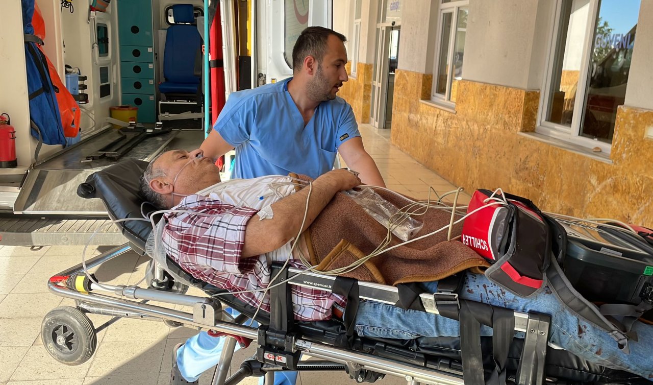 Arazi tartışması kanlı bitti:1’i ağır 9 kişi yaralandı