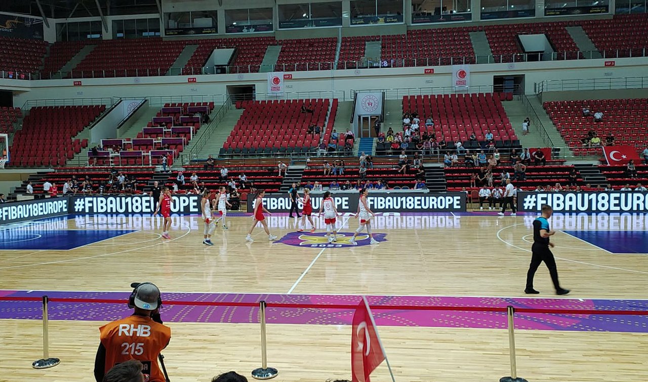 FIBA 18 Yaş Altı Kızlar Avrupa Şampiyonası Polonya’yı Konya’da yendi