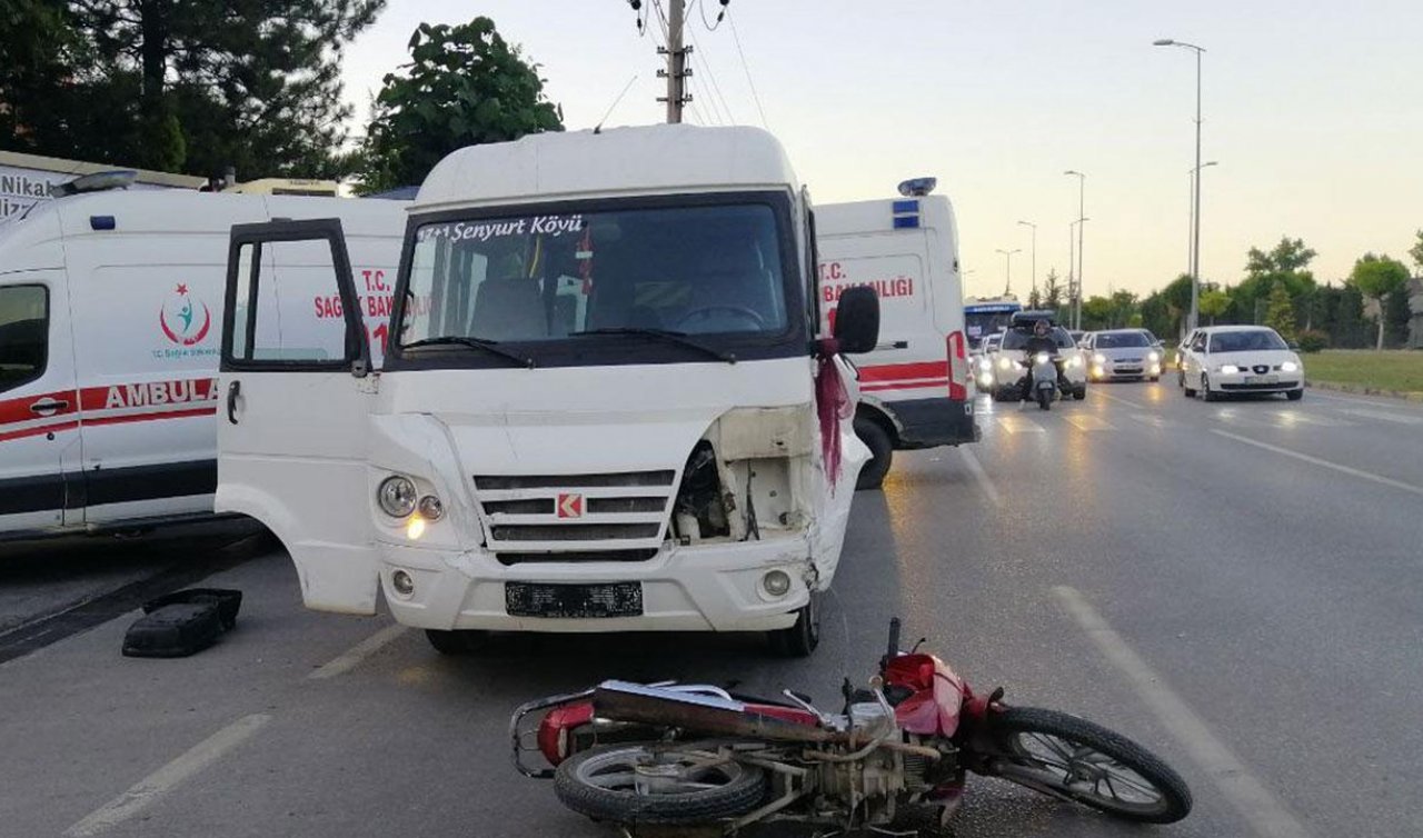 Zincirleme kaza: 9 kişi yaralandı