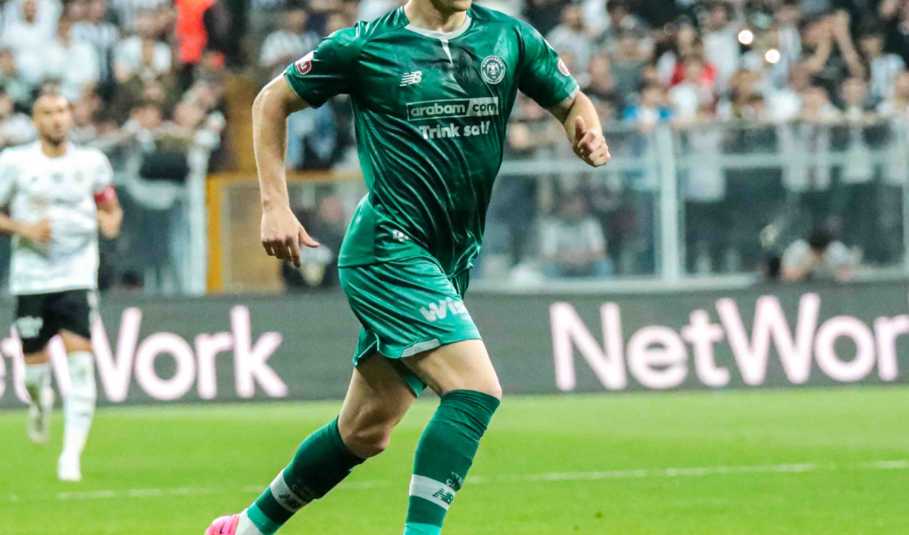  Konrad Michalak Eyüp yolunda!