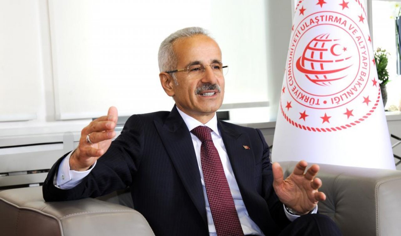 Bakan Uraloğlu: “2 bin 575 kırsal yerleşim yerine 4,5G mobil haberleşme istasyonu kurduk’’