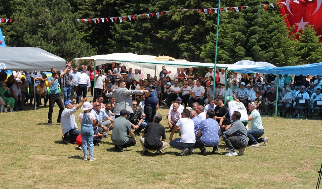 Yalıhüyük Geleneksel Yayla Şenliği coşkulu geçti
