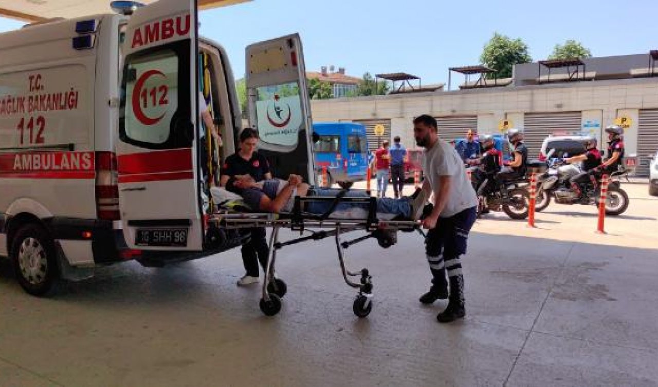  Kavgayı ayıran polislere saldırı: 6 yaralı