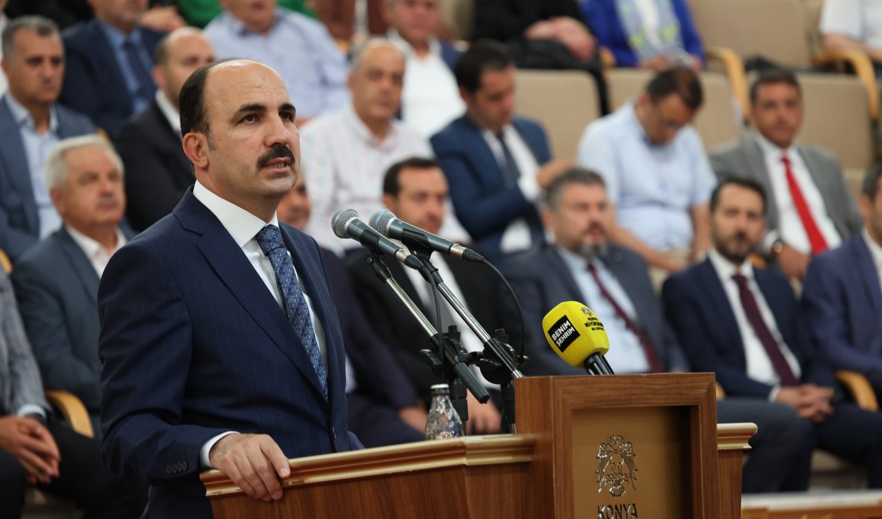 Başkan Altay: “Konya dünyada takip edilen şehir haline geldi’’  