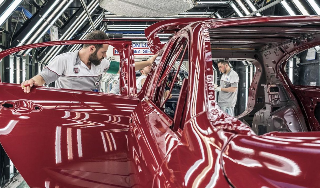 Haziranda en fazla ihracat otomotiv endüstrisinden