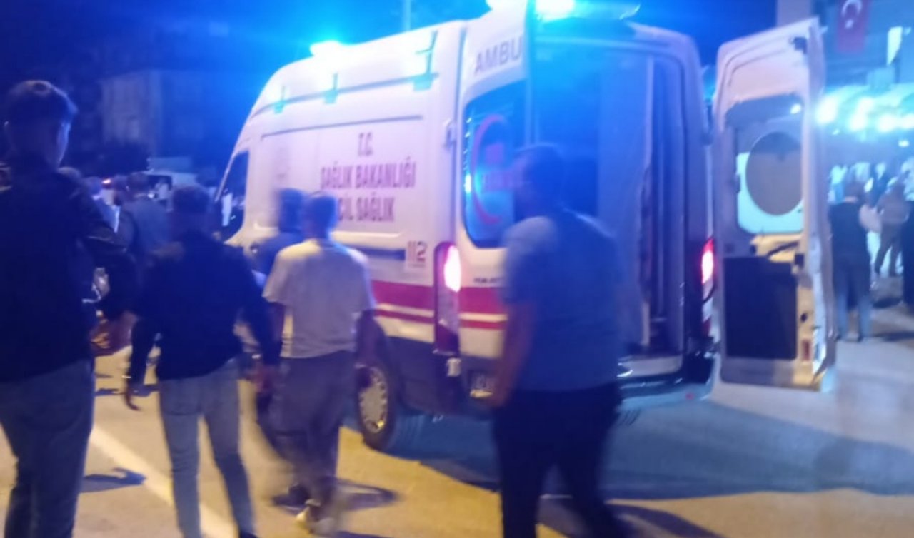 Konya’da sünnet düğününde kaza! Otomobil 13 yaşındaki çocuğa çarptı