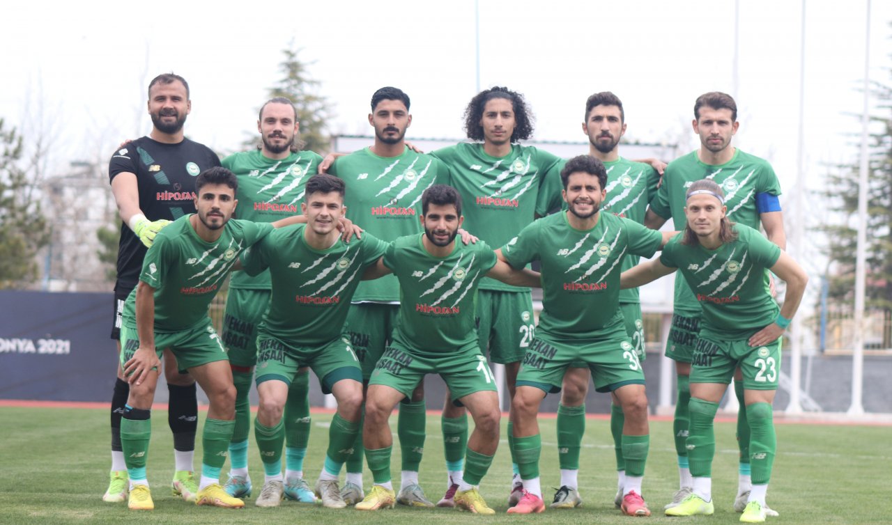 1922 Konyaspor için düğmeye basılıyor!