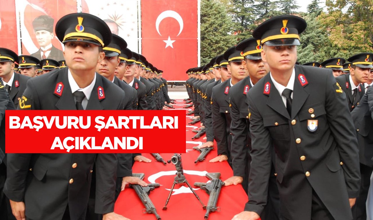 Jandarma Astsubay Meslek Yüksekokulu 570 öğrenci alacak: TIKLA-BAŞVUR