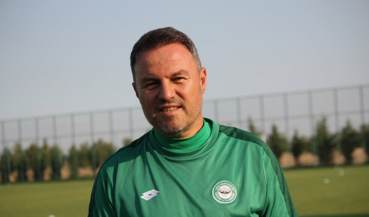  “Yetenekli oyuncular bulup Konyaspor’a kazandıracağız’’