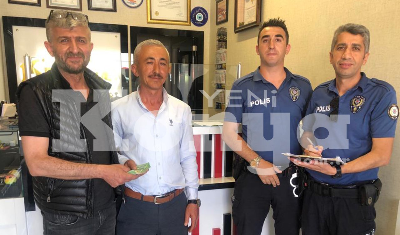 Tam 8 bin 100 Euro: Konyalı çiftçi yerde döviz dolu çanta buldu! 