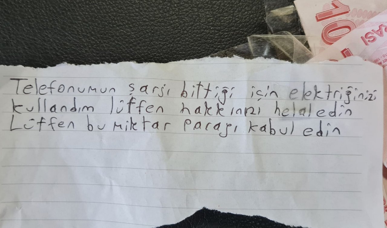 İnsanlık ölmemiş dedirtecek hareket! Telefonunu hastanede şarj etti yaptığı hareketle gönülleri mest etti 