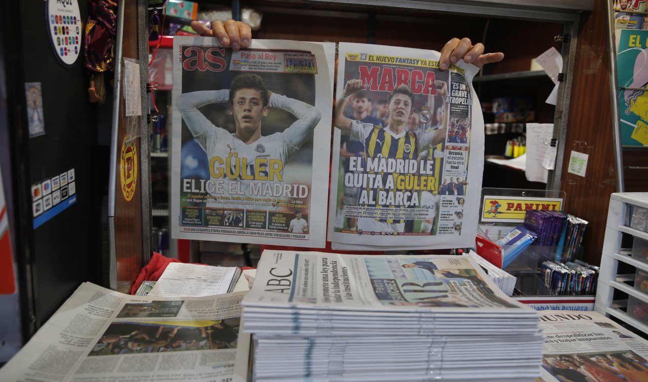 İspanya’da Arda Güler rüzgarı! Arda Güler Real Madrid yolcusu mu? 