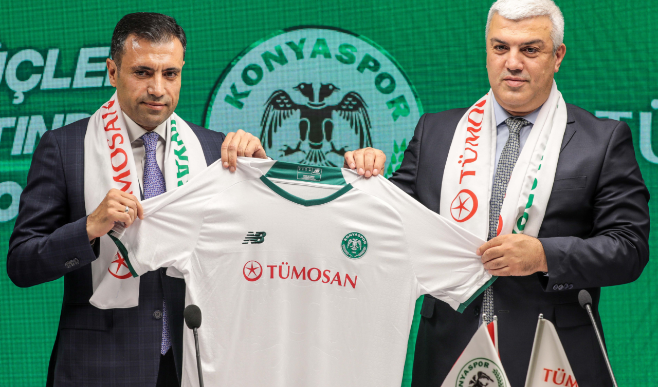 Konyaspor’un yeni isim ve forma sponsoru belli oldu!