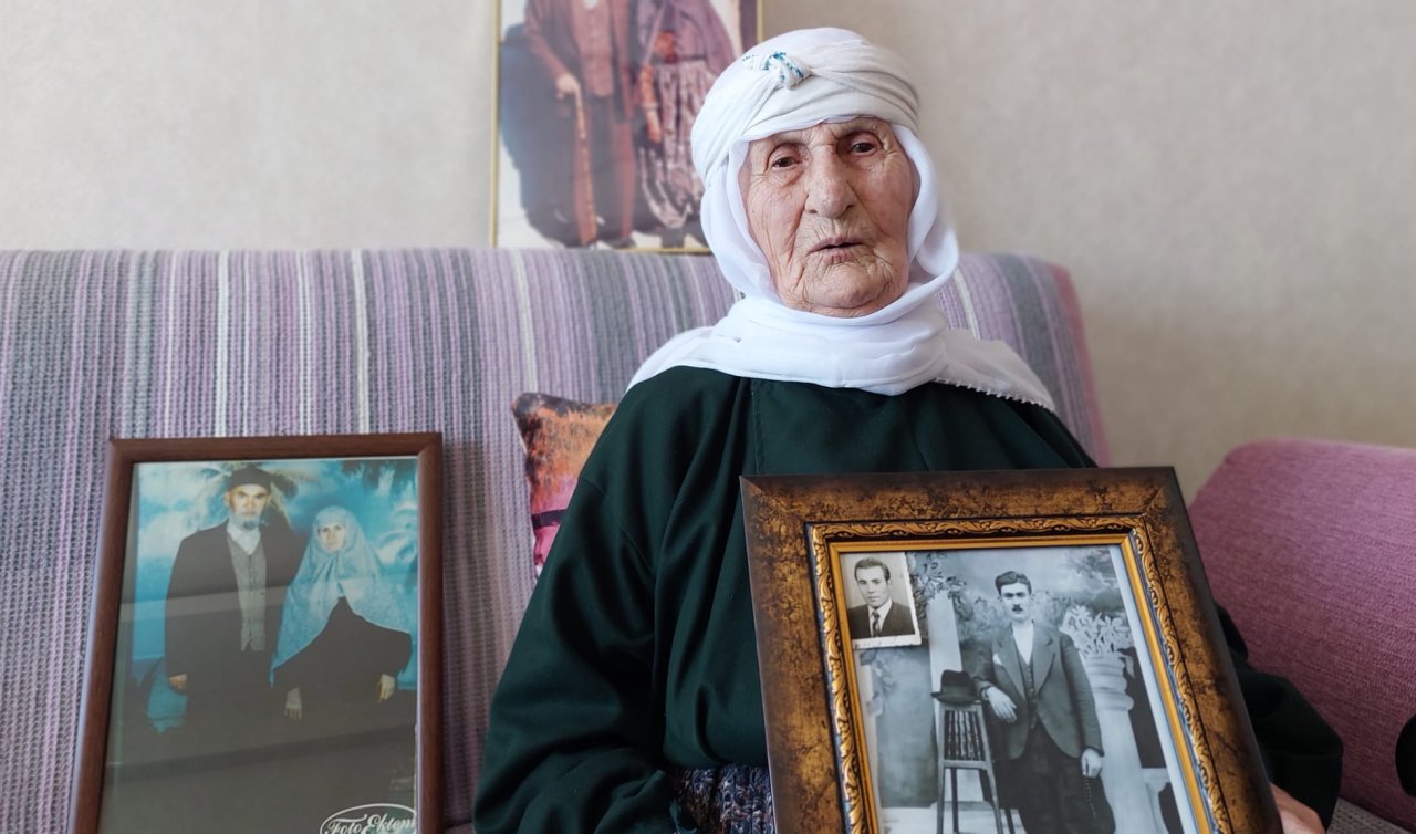 105 yaşındaki Konyalı Ayşe Teyze’den uzun ve sağlıklı yaşamanın sırrı