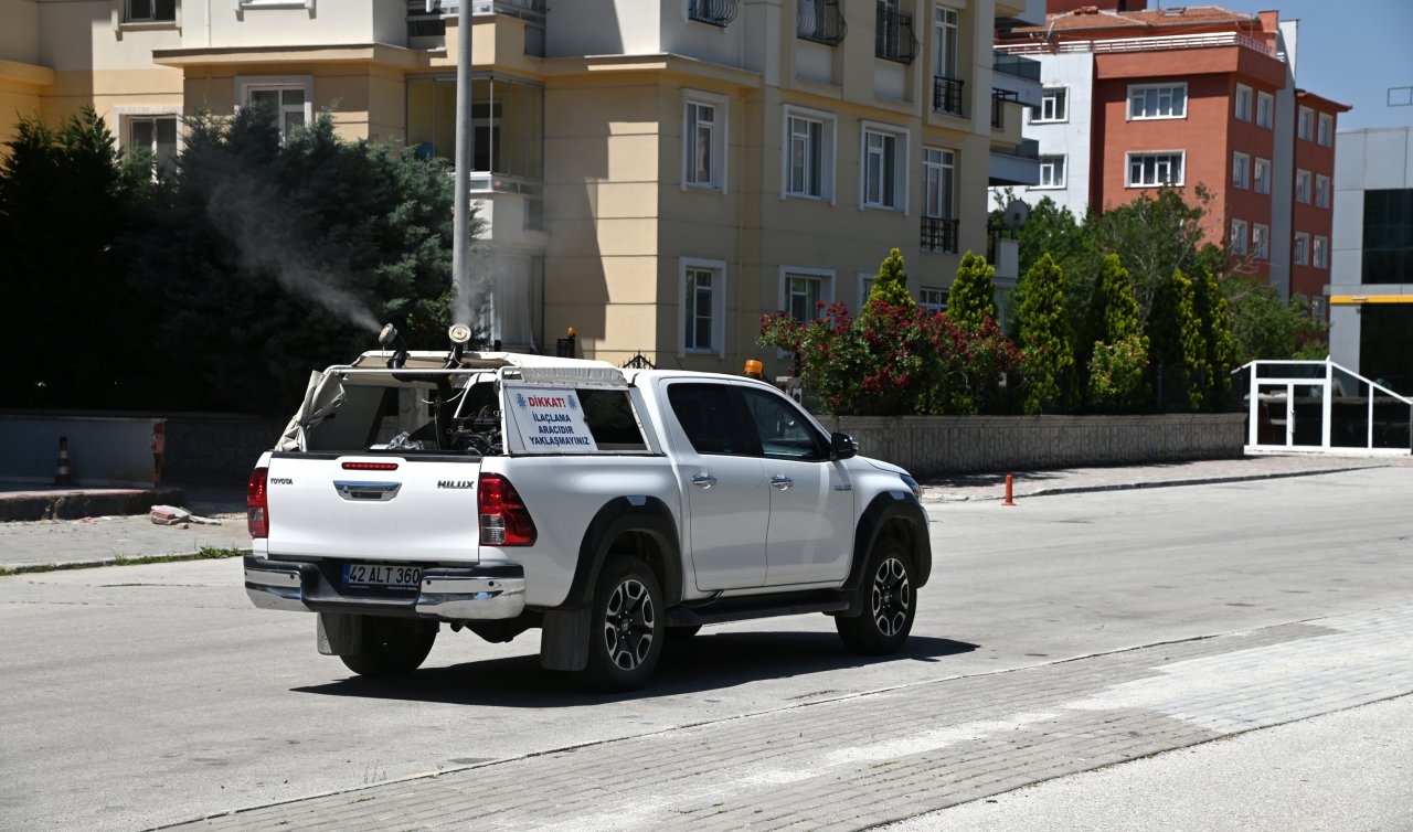 Konyalılar dikkat! O araçlardan uzak durun: Kapı ve pencerelerinizi kapatın