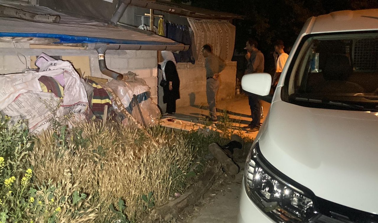Konya’da damat dehşeti! Kayınpeder hastanelik oldu